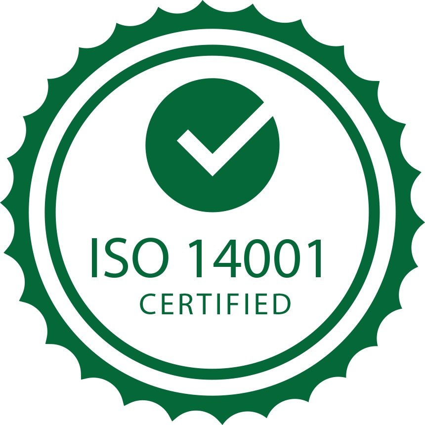 ISO 14001 Certified